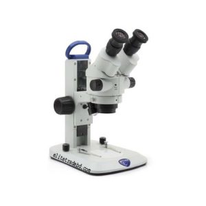 Stereo zoom trinocular head microscope SLX-3, Optika, Italy