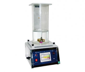 NXG model touch screen secure seal tester-Microprocessor based controls 1 NXG model touch screen secure seal tester-Microprocessor based controls