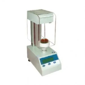Semi-Automatic Surface Tension Meter With LCD Display