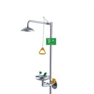 Shower Type Wall Mounted Eye Washe r, ESMC, BIOBASE, China