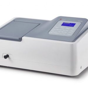 Single beam spectrophotometer, SP-V1100