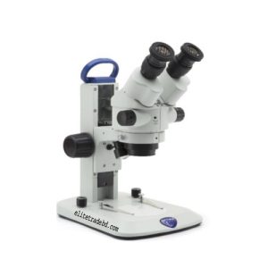 Stereo zoom binocular head microscope, SLX-2, Optika, Italy