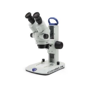 Stereo zoom binocular head microscope, SLX-1, Optika, Italy