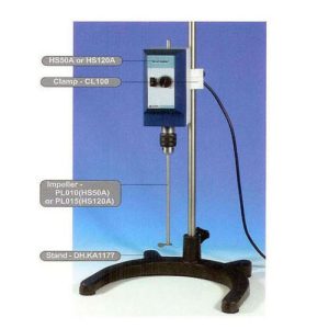 Analog Overhead Stirrer, HS series, ESMC, Humanlab, Korea