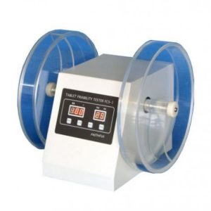 Tablet friability tester