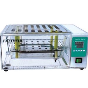 Transparent water bath