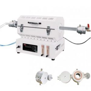 Tube muffle furnace FTTF series