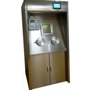 Nuclear medicine single ventilation fume hood