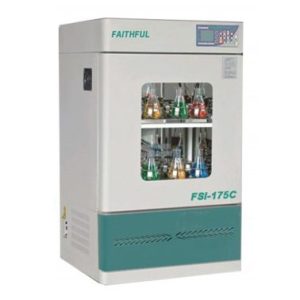 Vertical constant temperature shaker