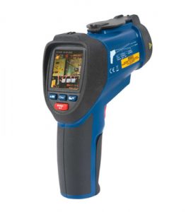 Video Infrared Thermometer, 50:1, 3992°F or 2200°C, R2020