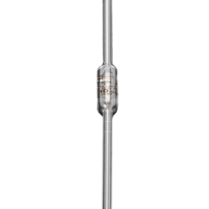Volumetric Pipettes 1 mark Class AS Batch Certificate USP, ESMC, Glassco, UK