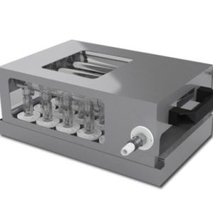 Waste gas collection hood