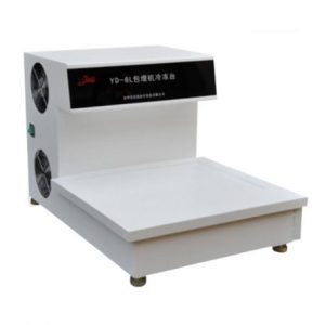 Freezing plate for embedding center