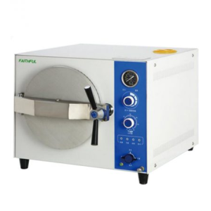 Table top steam sterilizer