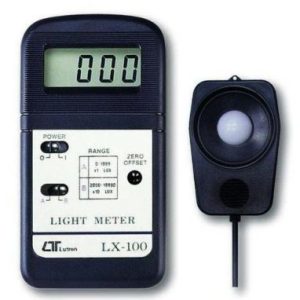 DIGITAL LIGHT METER