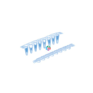 Maxiamp 0.1 ml Low Profile Tube Strips with Cap _ESMC, Tarsons