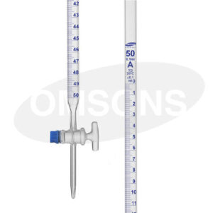 Burettes Straight Bore Glass Key with Screw Thread Class A _ESMC, Germany