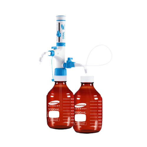 Bottle Top Dispenser (BTD) CORAL _ESMC, Germany 1 Bottle Top Dispenser (BTD) CORAL _ESMC, Germany