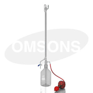 Burettes Straight Bore Glass Key Screw Thread Class B _ESMC, Germany