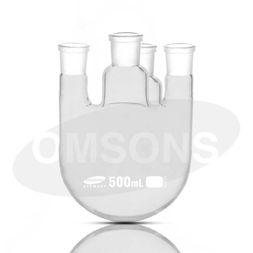 Round Bottom Flask Four Necks Parallel _ESMC, Germany 1 Round Bottom Flask Four Necks Parallel _ESMC, Germany
