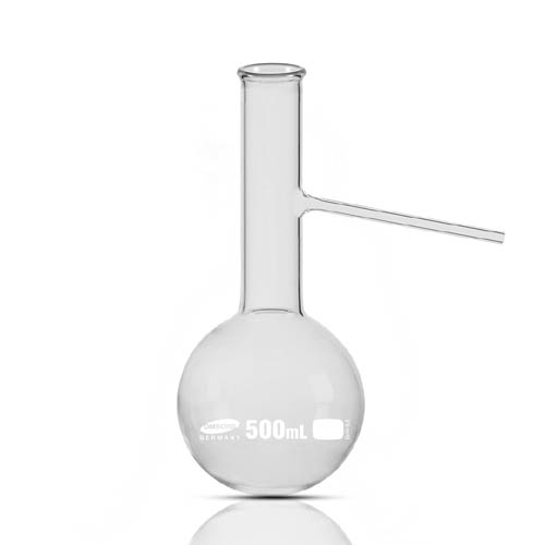 Distillation Flask with Thermometer Holder, 2 Liter, Case of 10 by Go