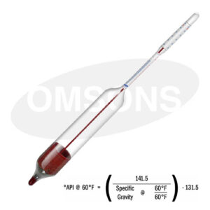 API ASTM Hydrometer Scale _ESMC, Germany