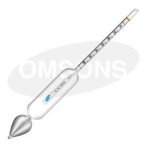 Urinometer Silver Coated Use At 20 degree Celsius _ESMC, Germany