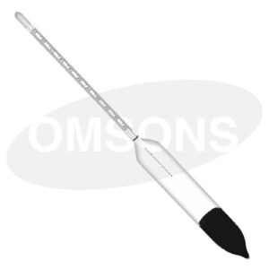 Brix w Thermometer Safety-BLUE °C _ESMC, Germany