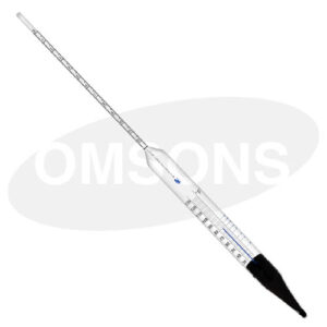 Brix w/Thermometer Mercury Free Blue Liquid _ESMC, Germany
