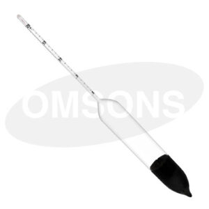 Alcohol Proof Scale Internal Revenue Scale Hydrometers _ESMC, Germany