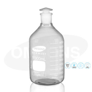 Bottles Reagent Narrow Mouth Clear Glass _ESMC, Germany