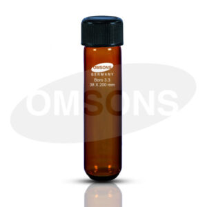 Tubes Culture Round Bottom Amber ESMC Germany