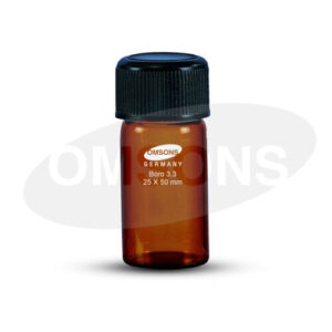 Tubes Culture Media Flat Bottom Amber ESMC Germany