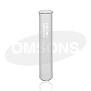 Test Tube Re-usable Round Bottom with Rim ESMC Germany