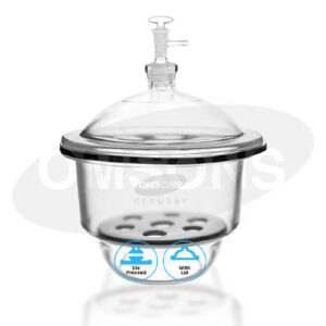 Desiccator with Lid Vacuum _ESMC, Germany