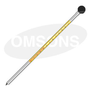 Soil Thermometer Brass Cone _ESMC, Germany