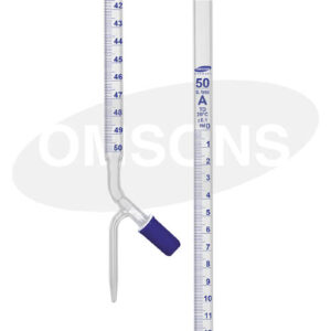Burettes Boroflow Key with PTFE NEEDLE VALVE Class B _ESMC, Germany
