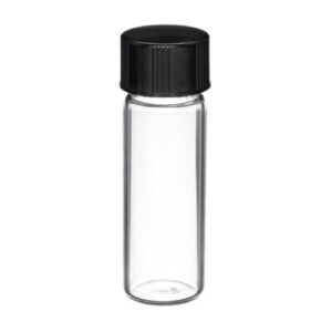 8 ml Vials clear glass for chemical storage