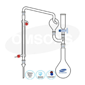 Kjeldahl Distillation Assembly with Kjeldahl flask _ESMC, Germany
