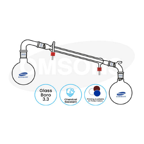 Solvent Recovery Assembly with R B Flask _ESMC, Germany 1 Solvent Recovery Assembly with R B Flask _ESMC, Germany