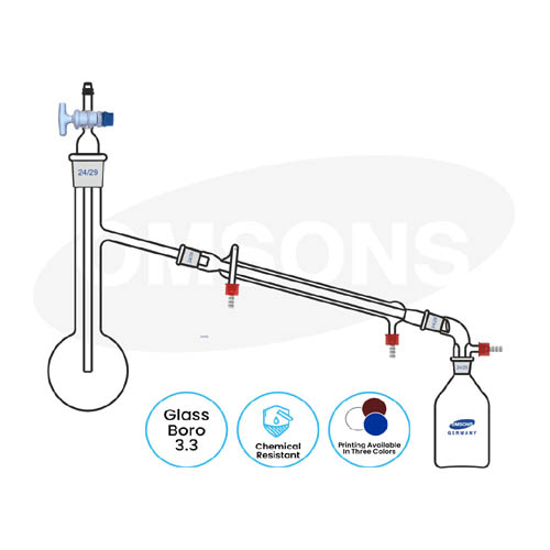 Mercury Distillation Assembly _ESMC, Germany 1 Mercury Distillation Assembly _ESMC, Germany