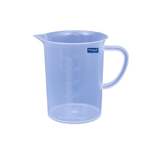 Plastic measuring Jug 500 ml PolyLab 1 Plastic measuring Jug 500 ml PolyLab