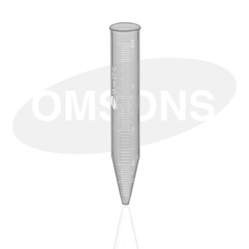 Centrifuge Tube Conical Bottom Graduated ESMC Germany 1 Centrifuge Tube Conical Bottom Graduated ESMC Germany