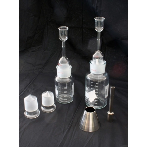 Sand absorption cone and Pyknometer