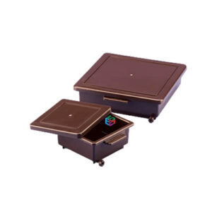Amber Staining Box PP _ESMC, Tarsons