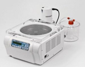 Centrifugal Vacuum Evaporators and Concentrators, MiniVac Alpha and MiniVac Beta