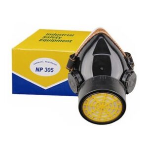 Gas mask black NP-305