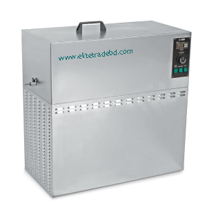 Circulating water bath with cooler unit