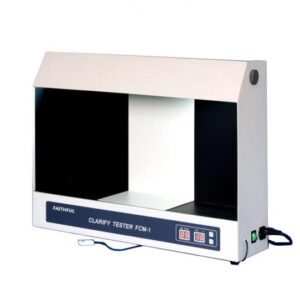 Clarify tester