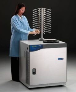 Freeze Dryers 18 Liter and – 50 °C Console